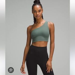 Lululemon asymmetrical bra